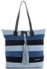 Kožené kabelka shopper bag Vittoria Gotti V4077